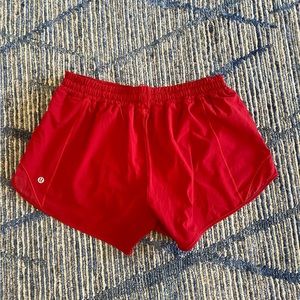 Lululumon Hotty Hot Short 4”